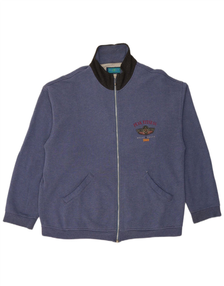 Dres męski Belfe & Belfe Graphic IT 50, duży, niebieski