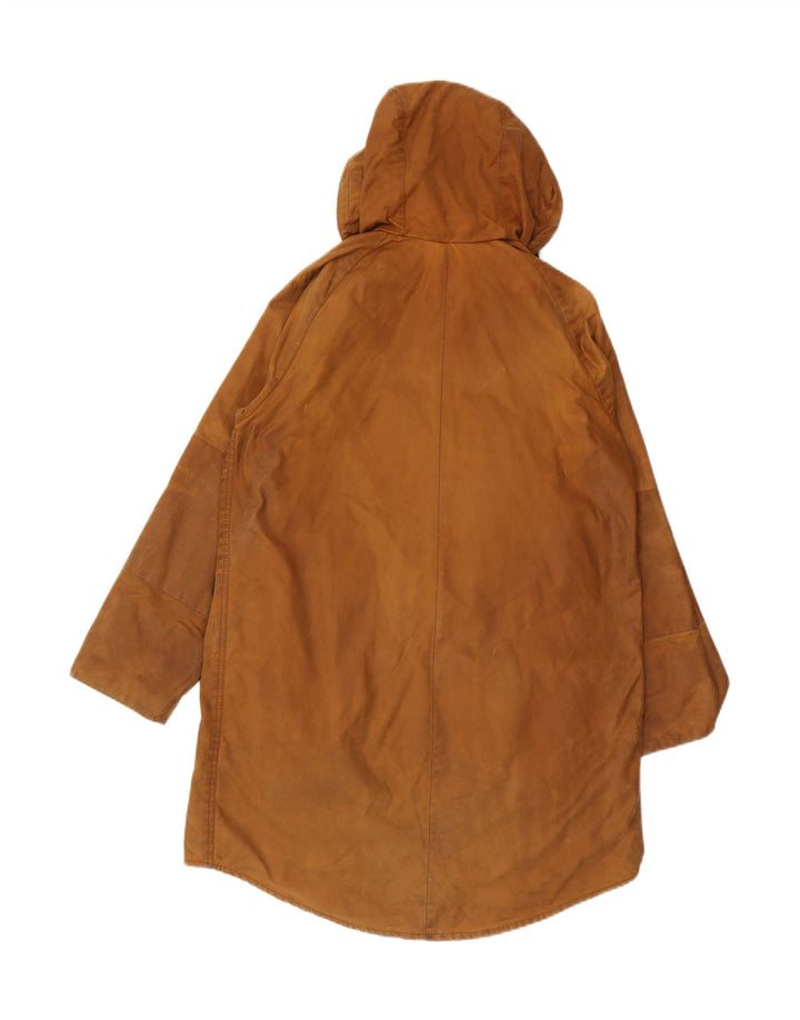 Kurtka męska Barbour Longshoreman z kapturem i woskowaną kurtką UK 36 Small Brown