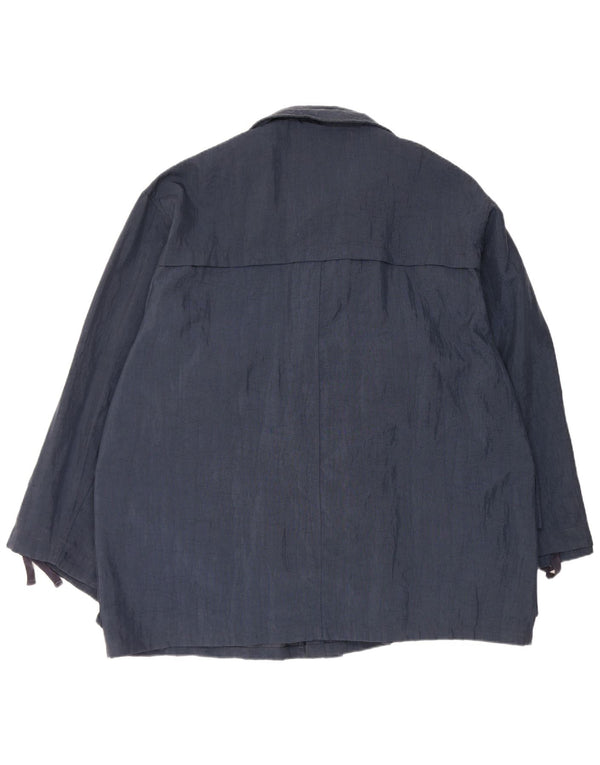 Męska kurtka użytkowa Vintage UK 42 XL granatowa