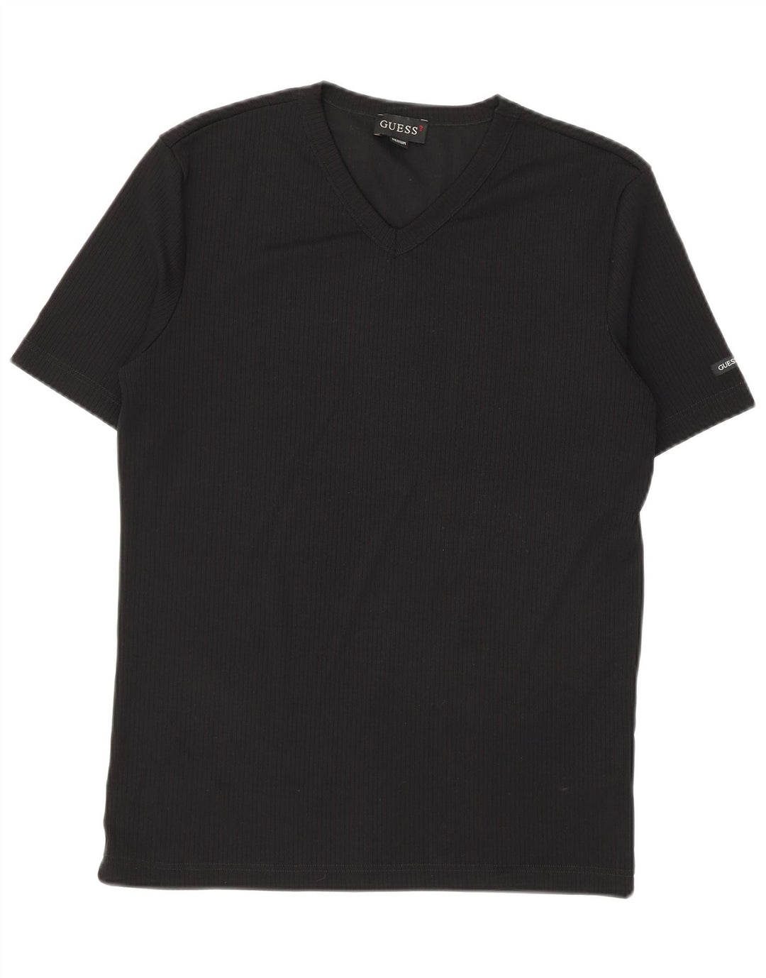 Koszulka męska Guess Top, średni czarny nylon