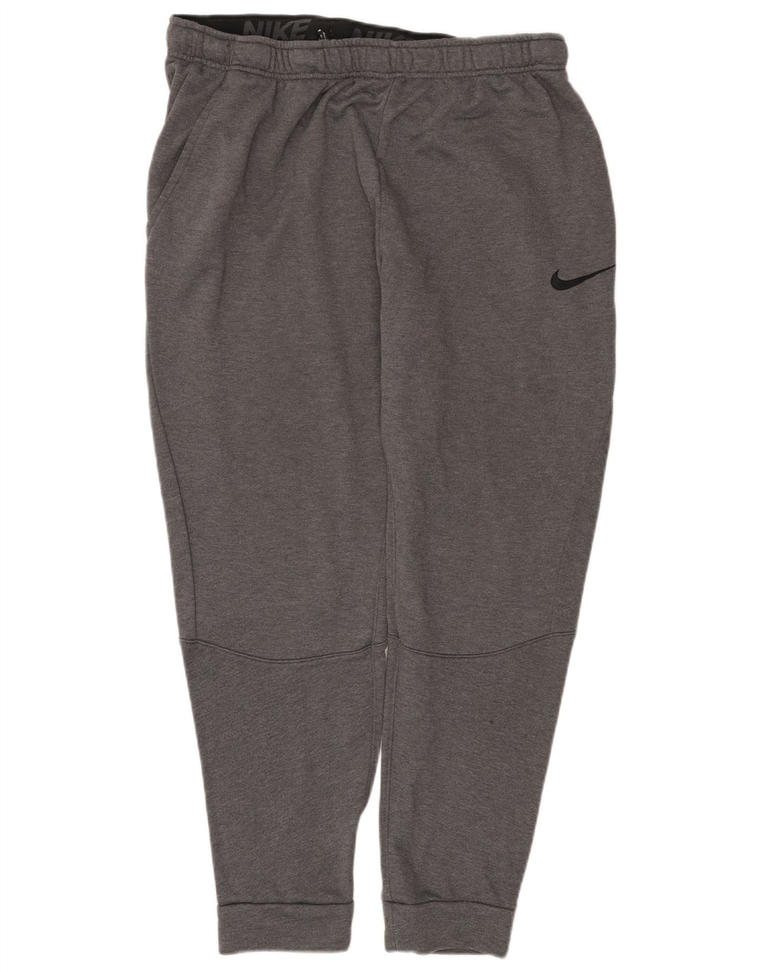 Męskie spodnie dresowe Nike Dri Fit Joggers XL, szare