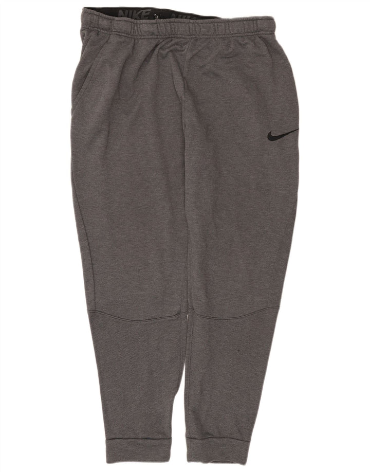 Męskie spodnie dresowe Nike Dri Fit Joggers XL, szare