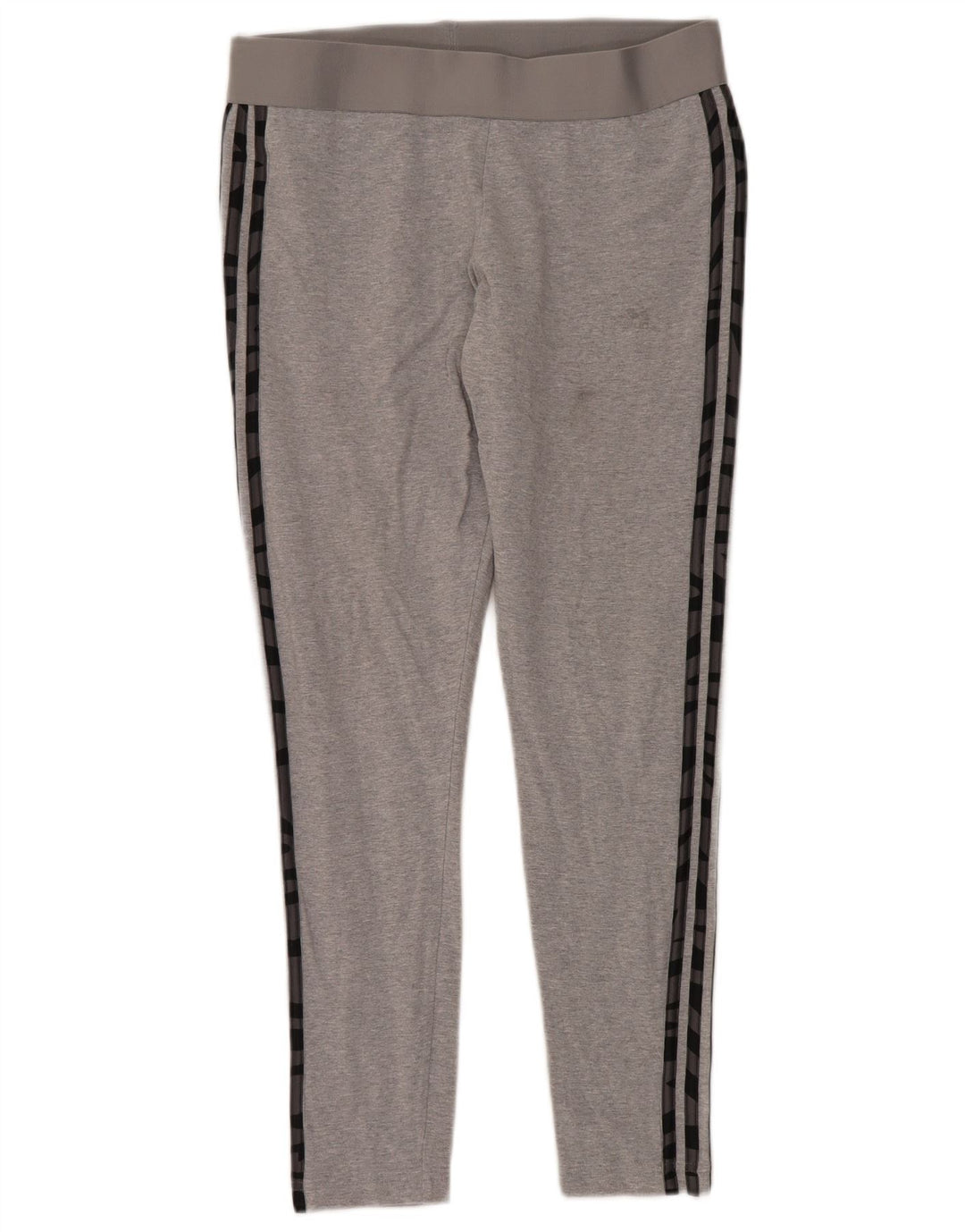 Legginsy damskie Adidas UK 16/18, duże, szare, bawełniane
