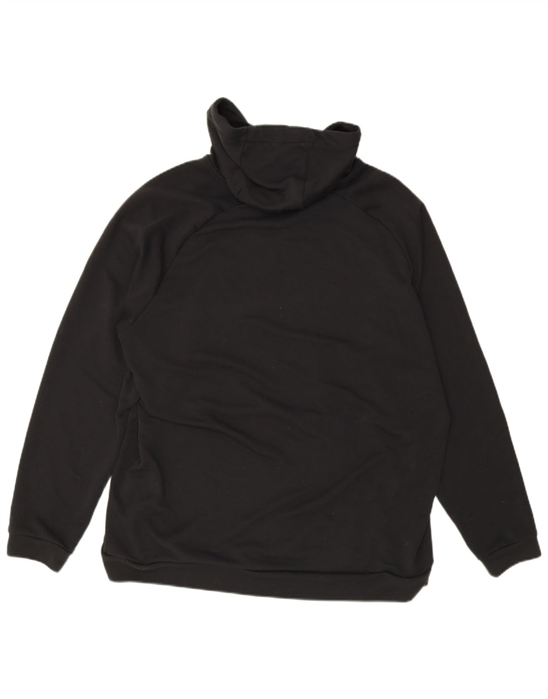 Męski sweter z kapturem Nike Dri Fit Graphic 2XL, czarny poliester
