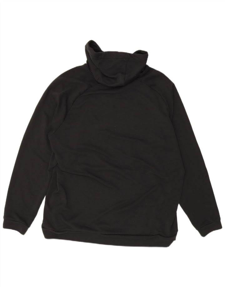 Męski sweter z kapturem Nike Dri Fit Graphic 2XL, czarny poliester