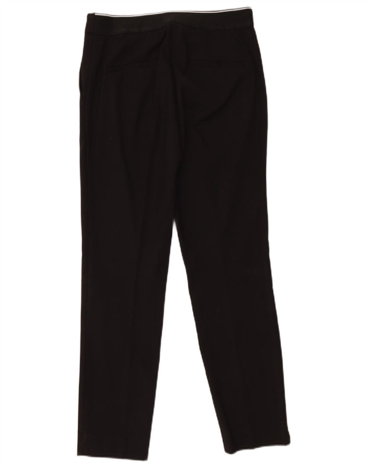 Spodnie damskie Zara Slim Chino, średnie W28 L27, czarne