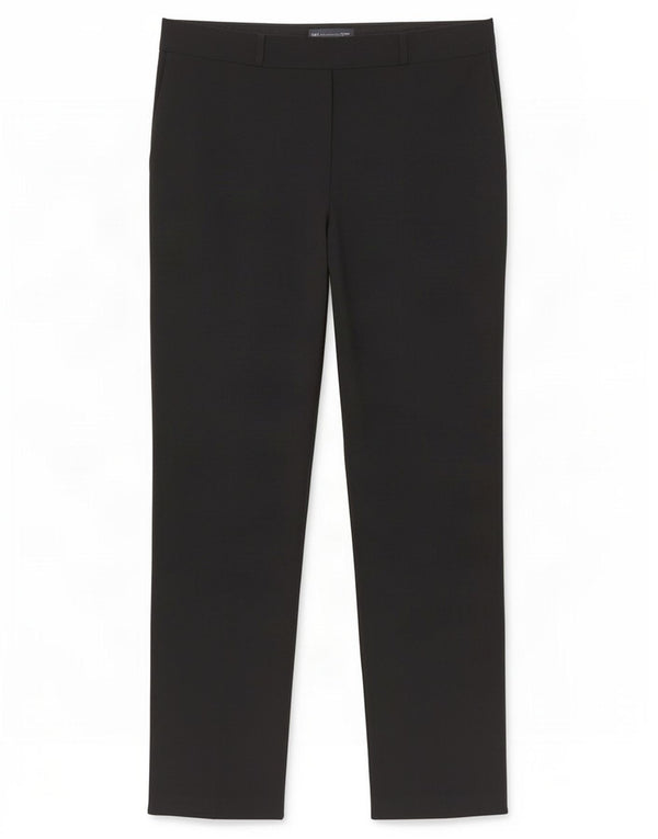 Marks & Spencer Damskie zwężane spodnie codzienne UK 14 duże W34 L32 czarne
