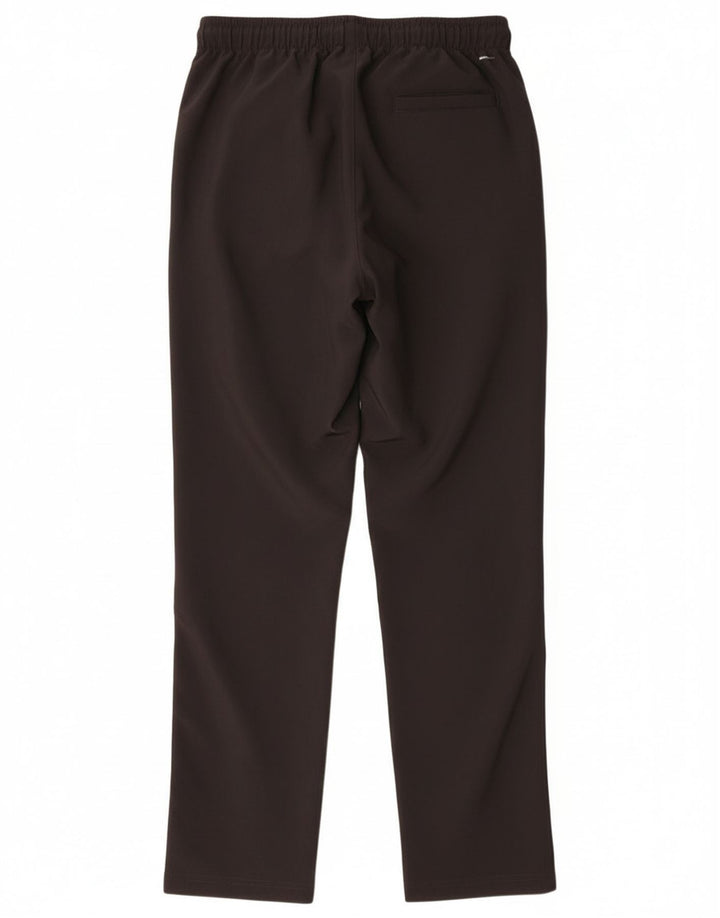 Chłopięce spodnie dresowe Adidas Climalite 15-16 lat, czarny poliester