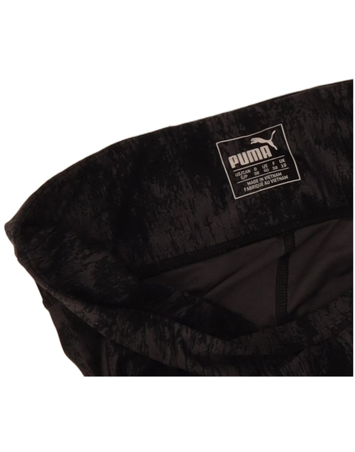 Damskie legginsy Puma Capri UK 10 Small Black Tie Dye