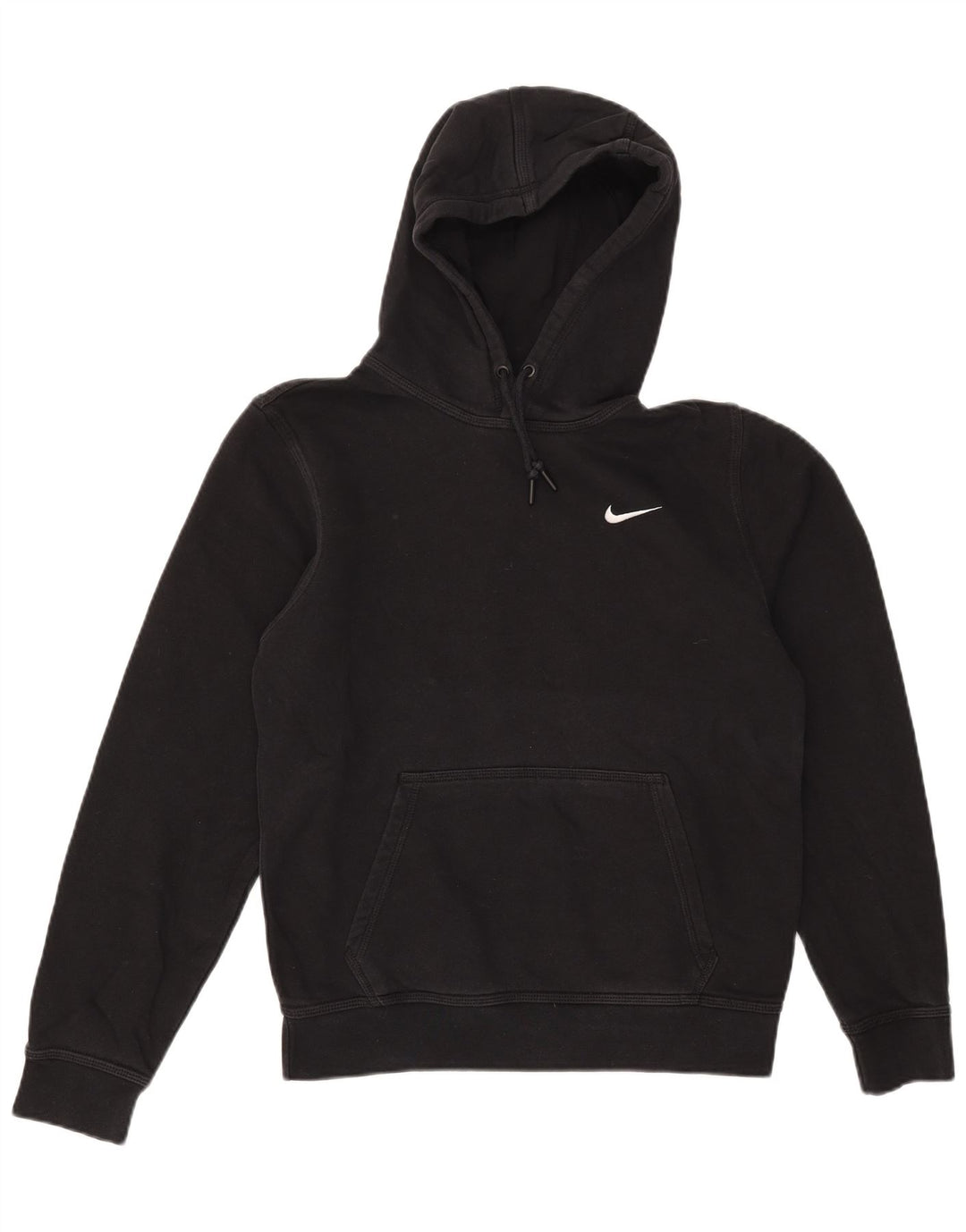 Męski sweter z kapturem Nike, mały, czarny, bawełniany
