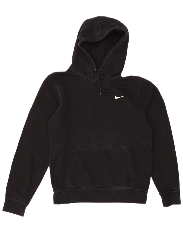 Męski sweter z kapturem Nike, mały, czarny, bawełniany