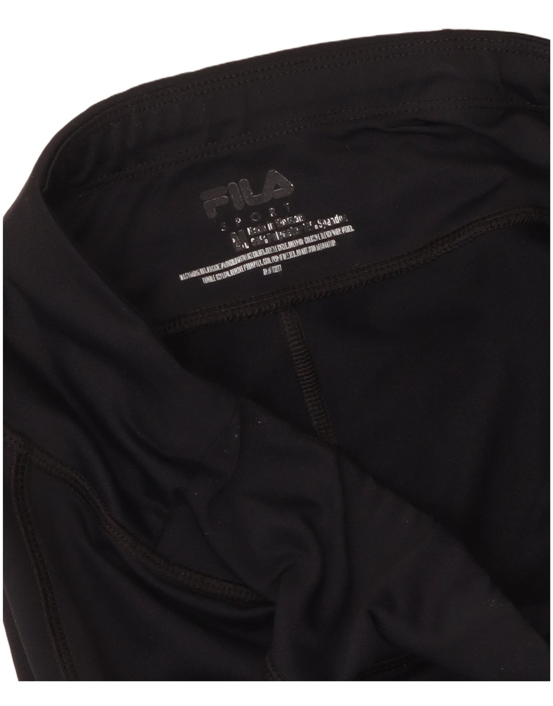 Legginsy damskie FILA Capri UK 14, średnie czarne