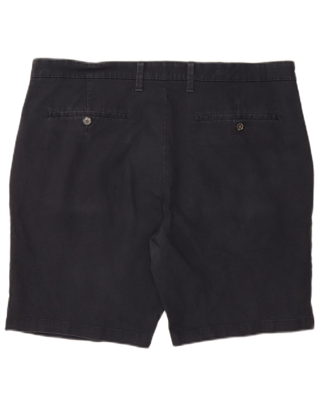 Męskie spodenki Chino Marks & Spencer W38 XL, granatowe, bawełniane