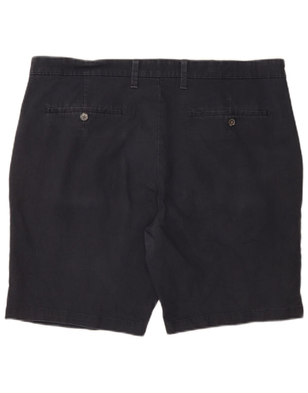 Męskie spodenki Chino Marks & Spencer W38 XL, granatowe, bawełniane