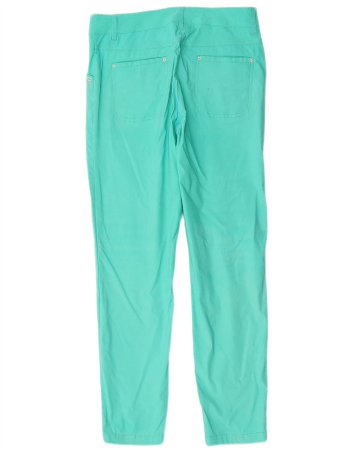 Spodnie damskie Chervo Slim Casual IT 42 Medium W30 L27 Turkusowe