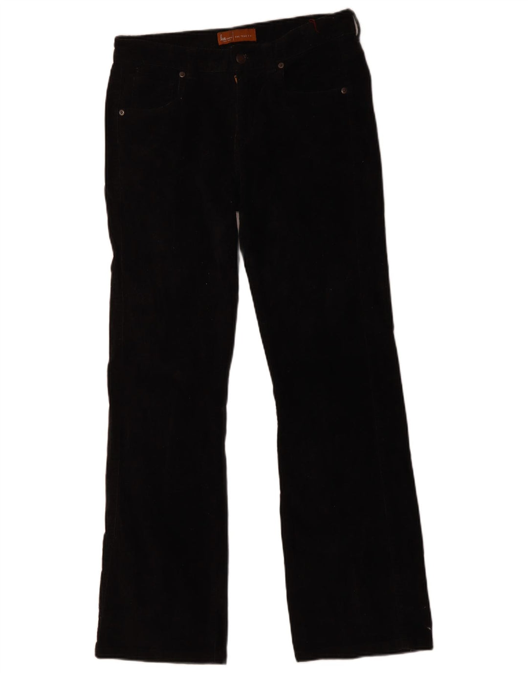 Damskie jeansy Lee Straight US 5/6 Medium W30 L30 Black