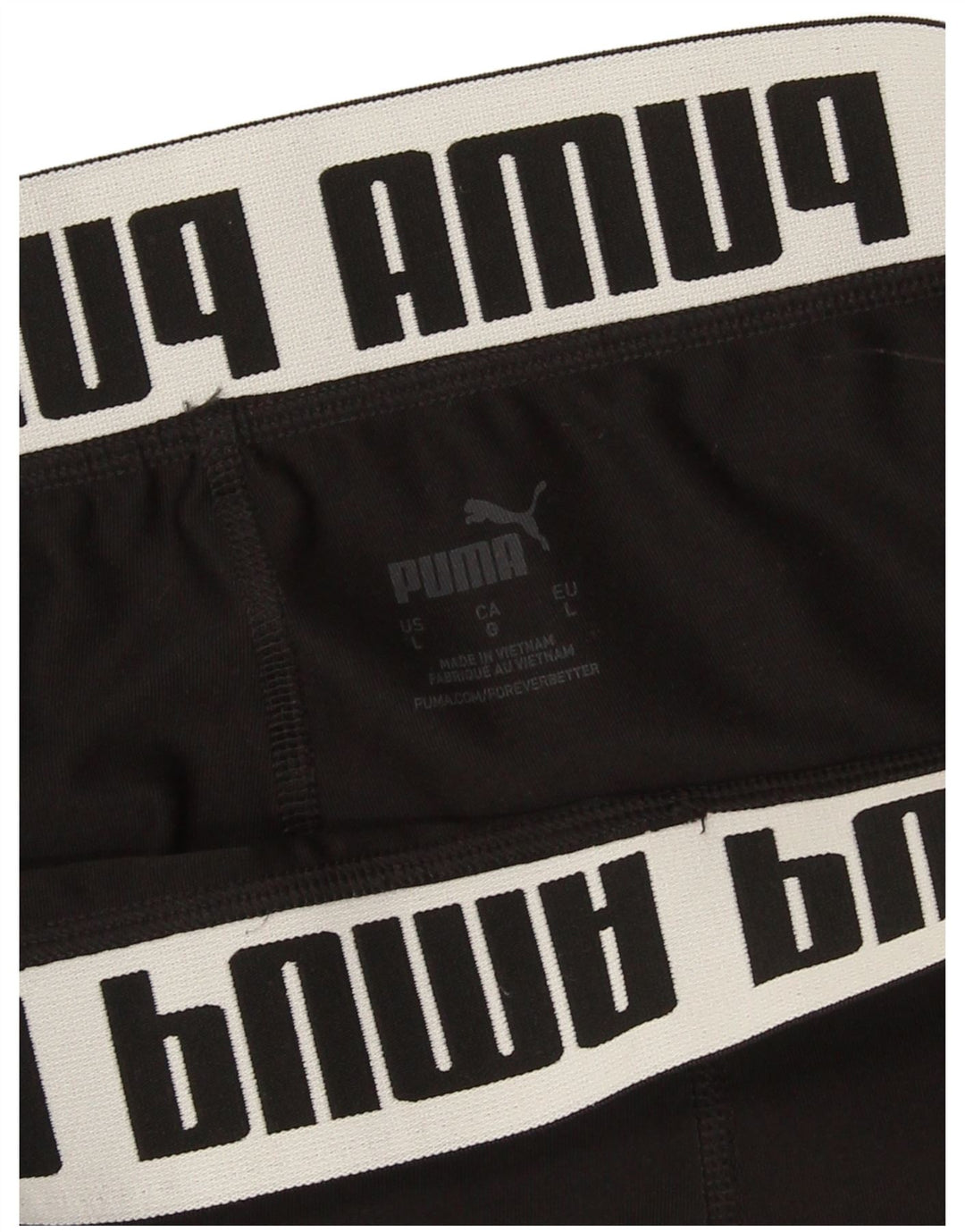Damskie legginsy Puma Graphic Crop UK 14, duże czarne