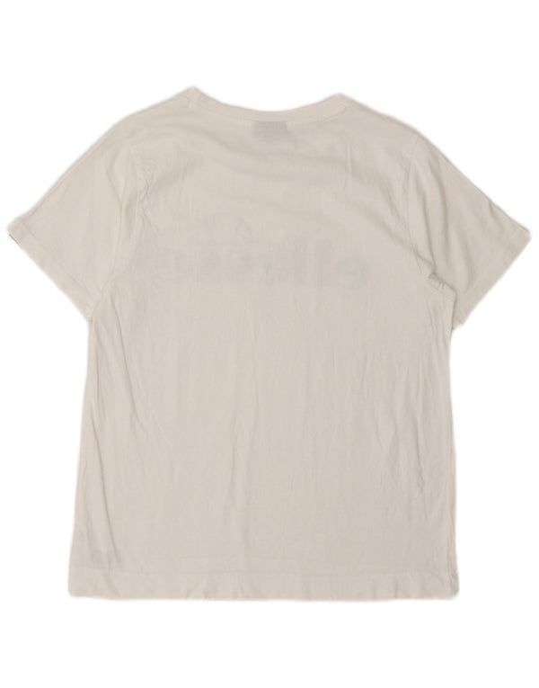 Koszulka dziewczęca z grafiką ELLESSE 12-13 lat, biała bawełna