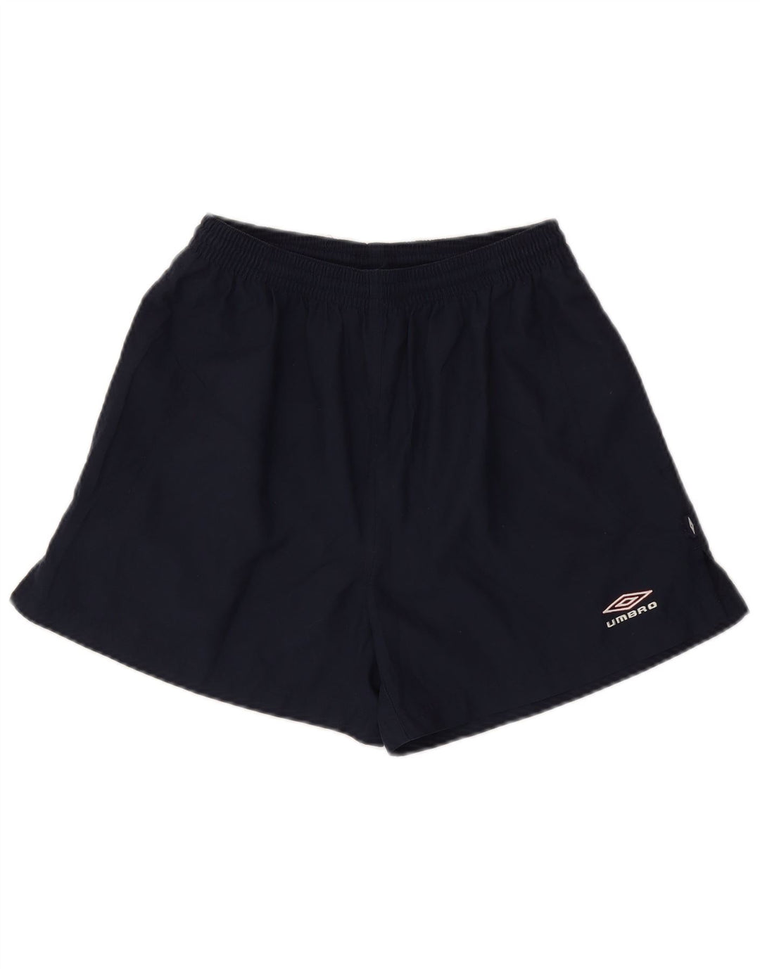 Męskie spodenki sportowe Umbro, małe, granatowe, poliestrowe