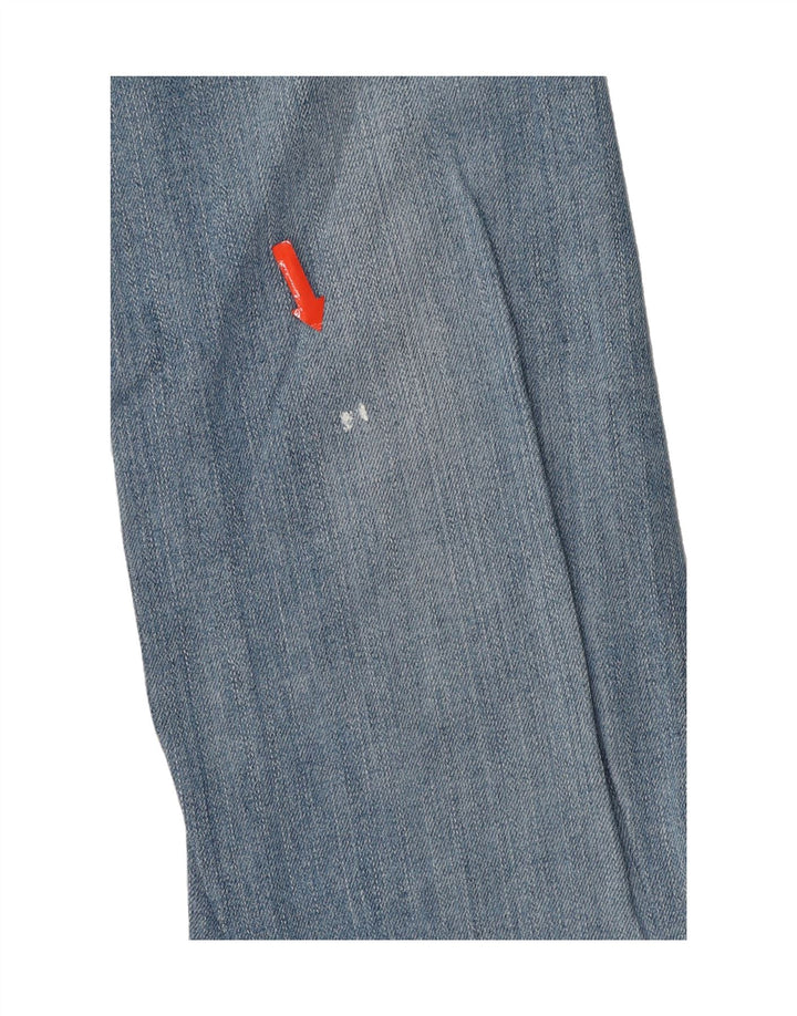 RIFLE Womens Slim Jeans W27 L32 Blue Cotton Vintage Rifle and Second-Hand Rifle from Messina Hembry 