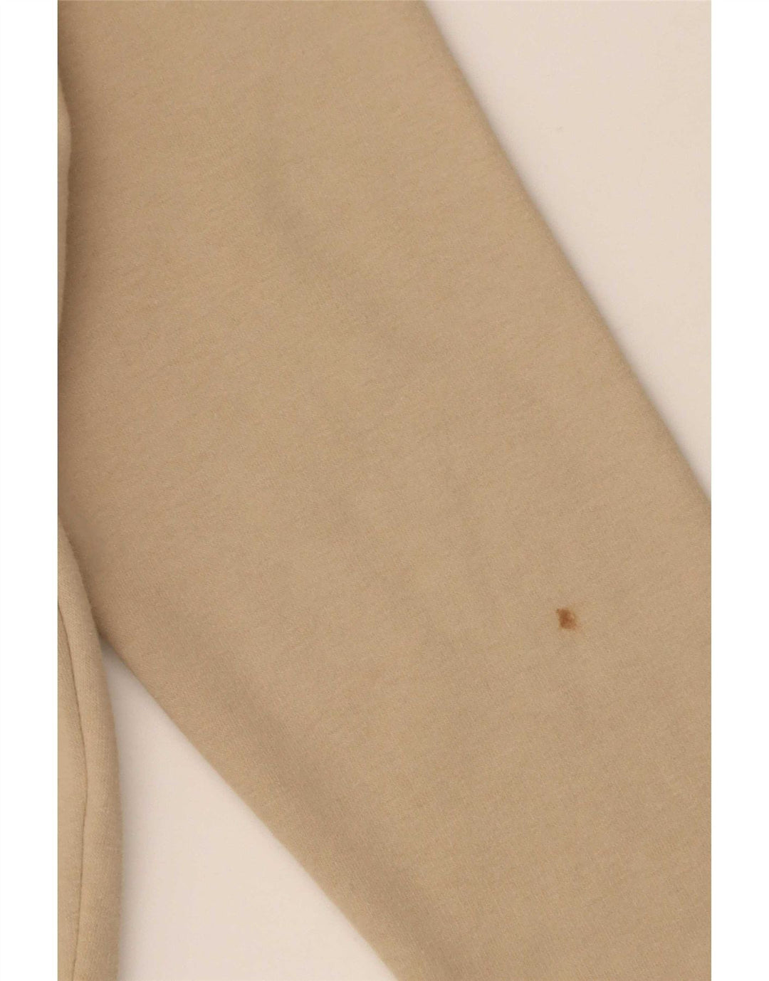 Jack Wills Womens Oversized Sweatshirt Jumper UK 8 Small Beige Cotton
