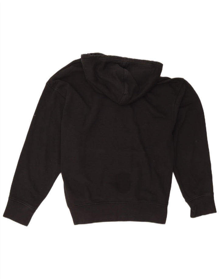 Męski sweter z kapturem i grafiką Levi's, duży, czarny, bawełniany