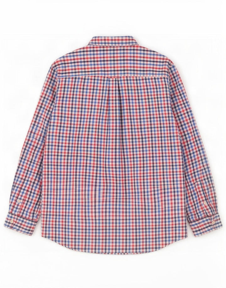 Koszula męska Chaps Easy Care XL, wielokolorowa bawełniana kratka