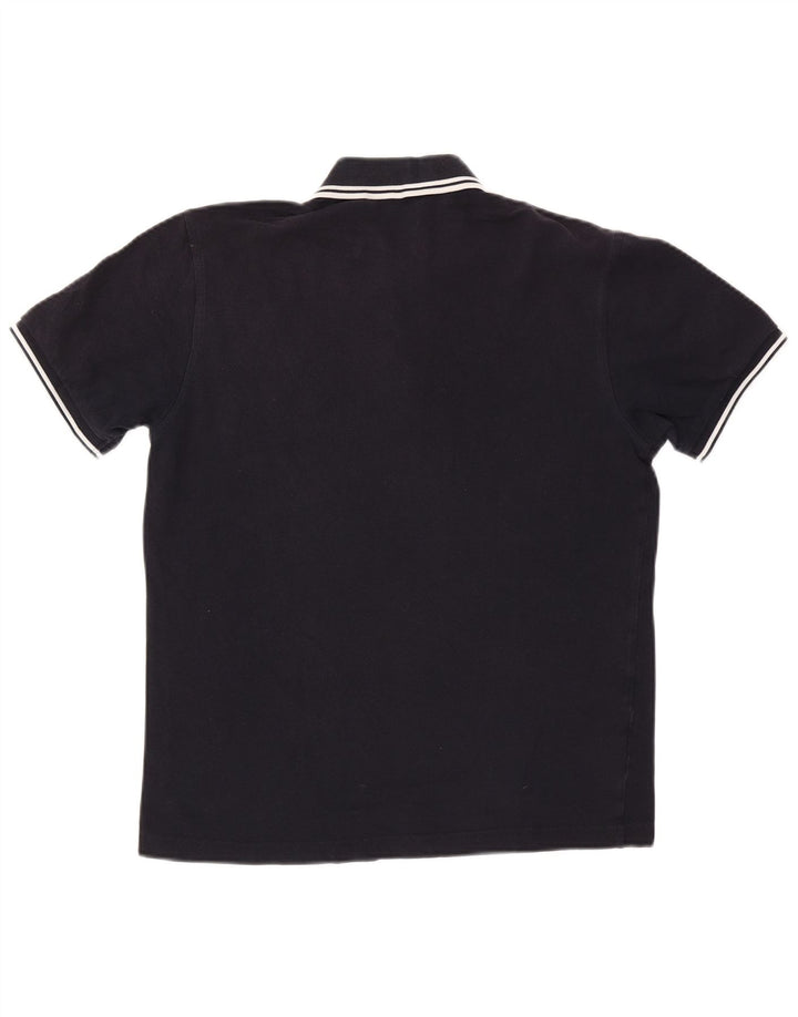 Męska koszulka polo Fred Perry, średnia, granatowa, bawełniana