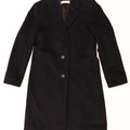 Płaszcz damski Intrend UK 12 Medium Black Wool