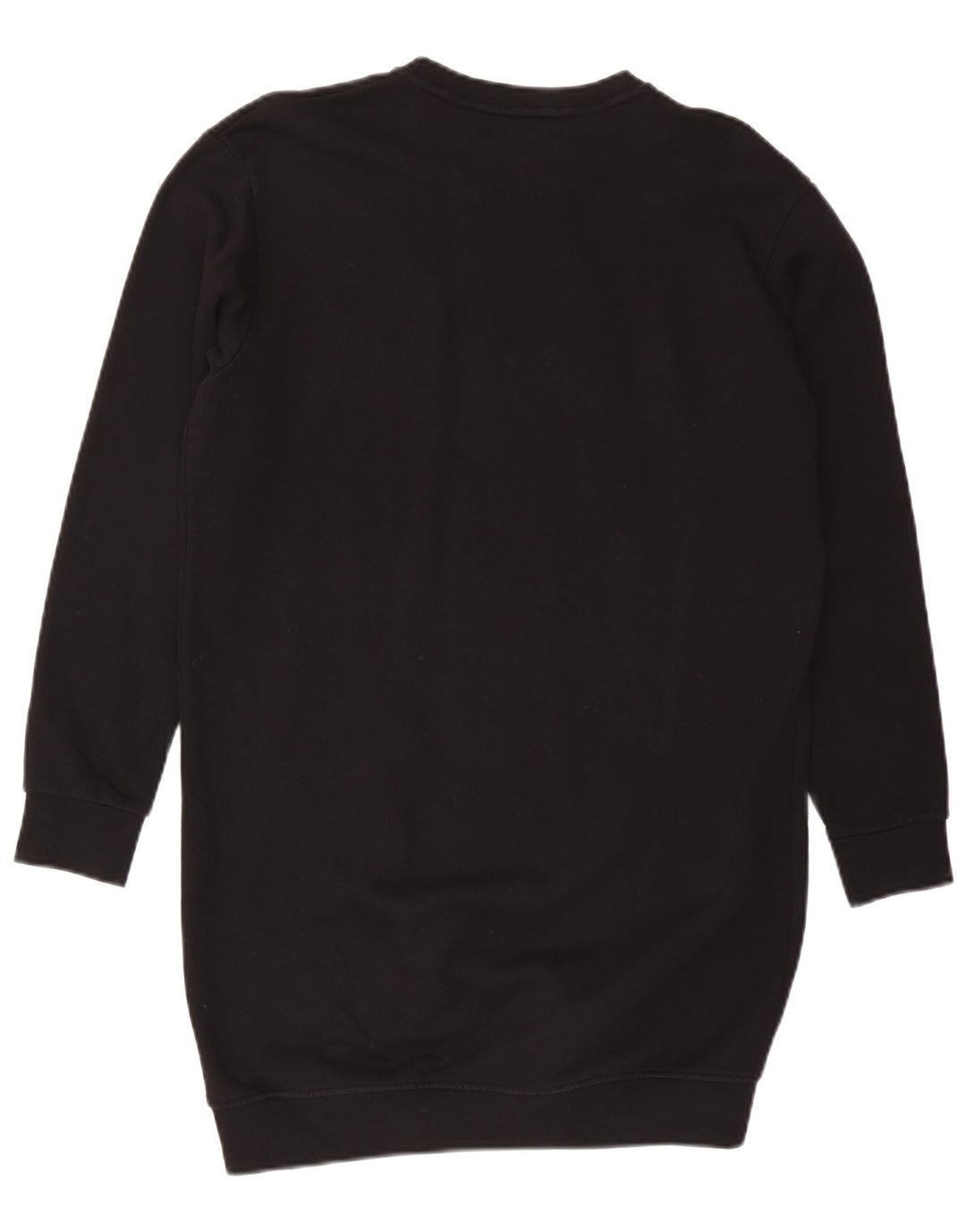 Damska bluza dresowa Pyrex Oversize Sukienka UK 10 Mała czarna bawełna