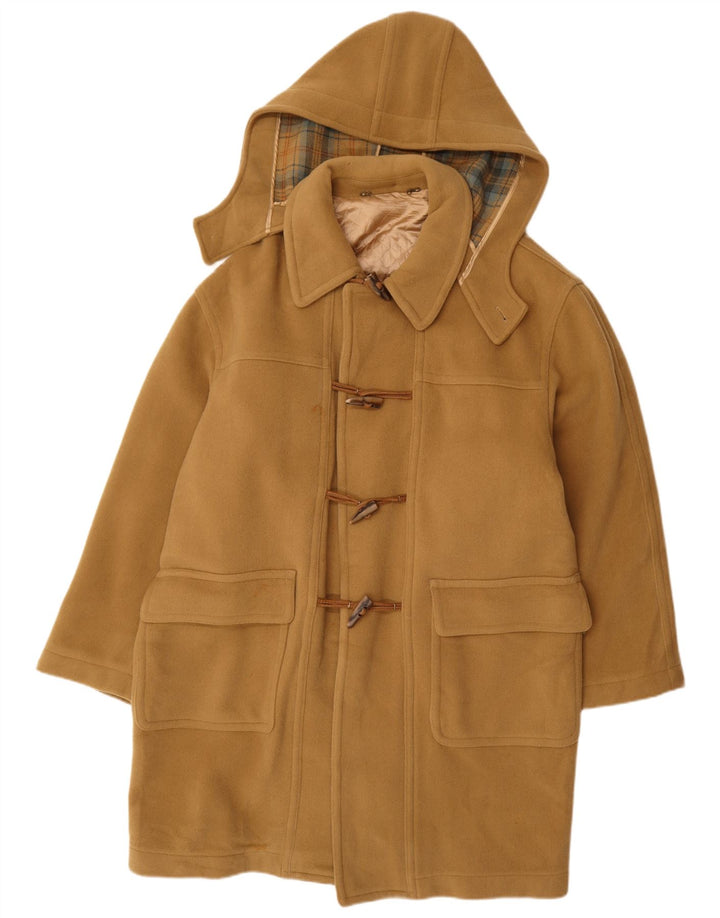 VINTAGE Męski budrysówka z kapturem IT 52 XL Beżowa wełna