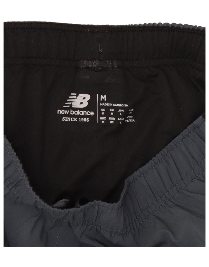 Męskie spodenki sportowe New Balance w kolorze średnioszarym