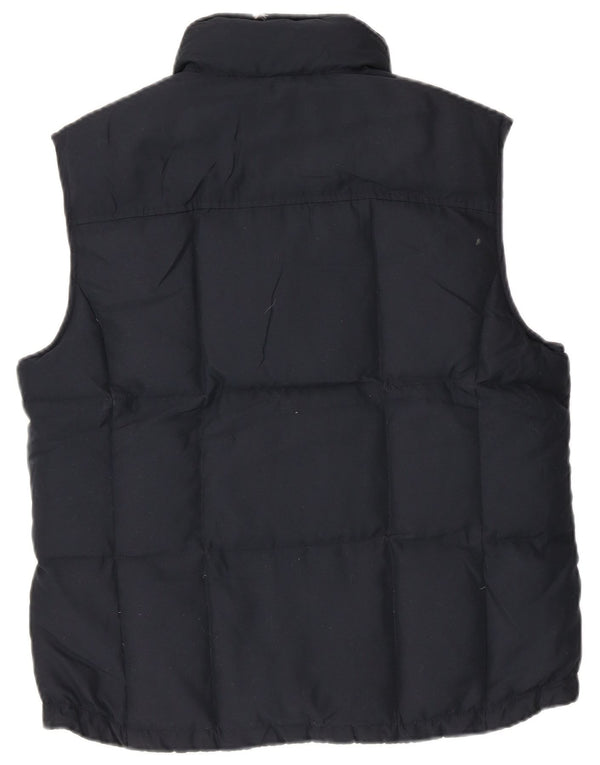 Damska wyściełana kamizelka Crew Clothing UK 14, duża, granatowa, poliester