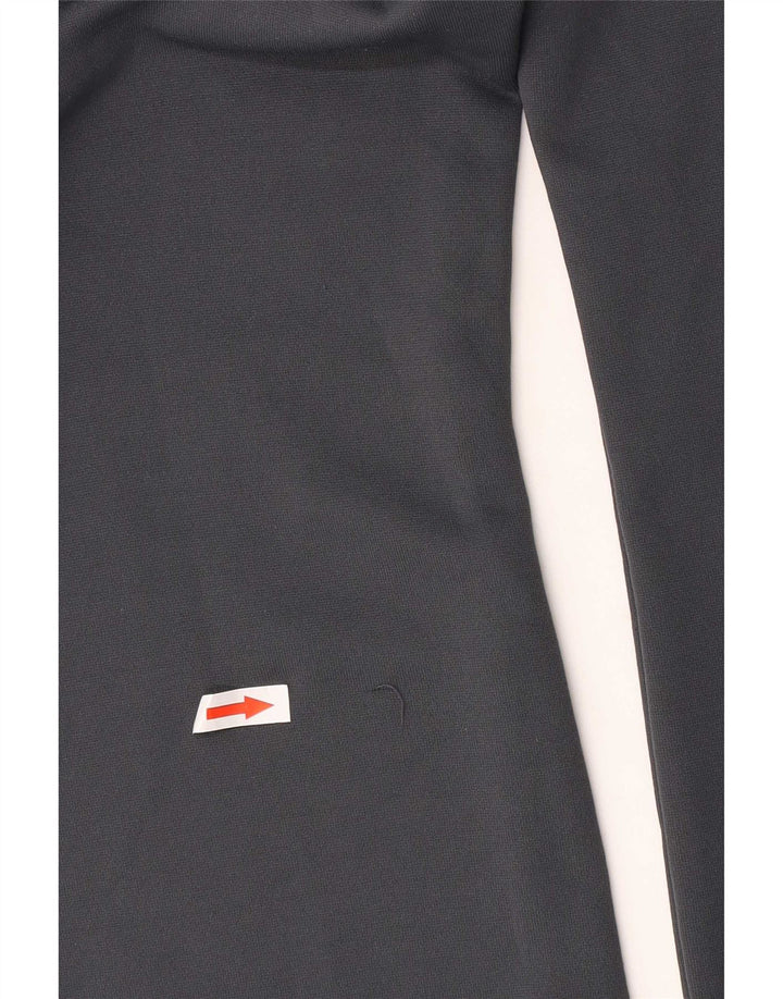 Damskie spodnie dresowe Adidas UK 10 małe szare