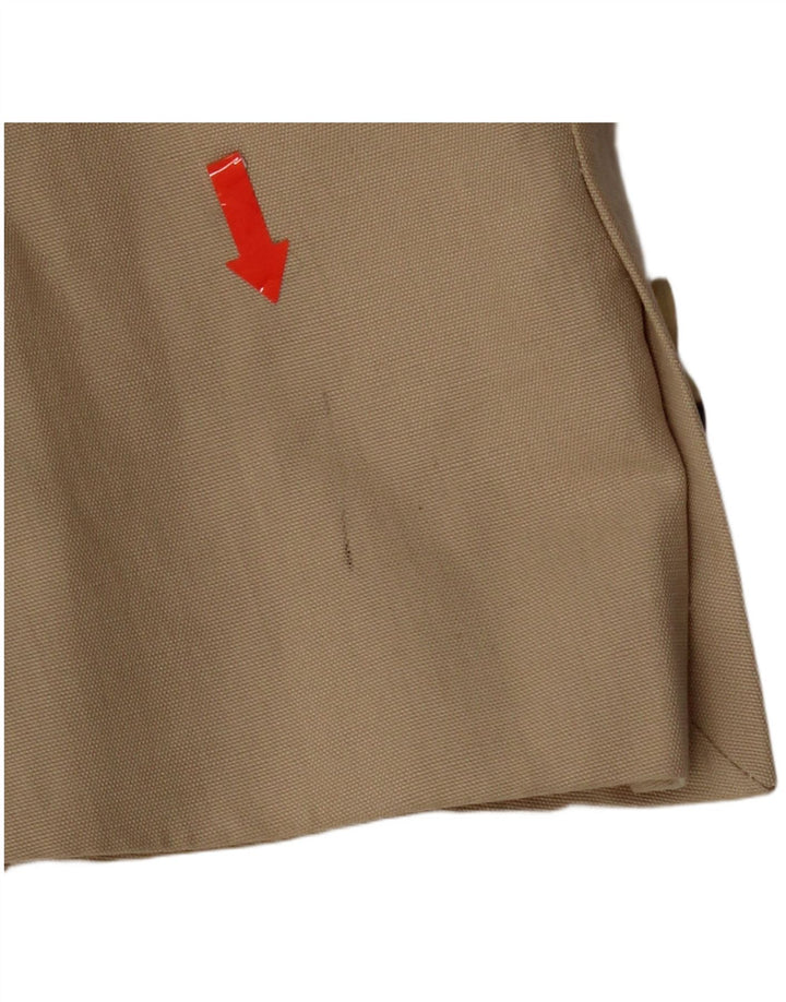 Męska marynarka zapinana na 3 guziki Hugo Boss EU 48, średnia beżowa bawełna