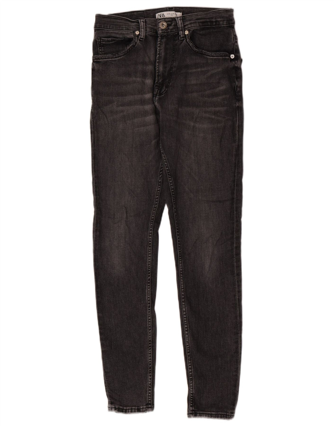 Męskie jeansy Skinny Zara EU 38 Small W30 L29 Szare