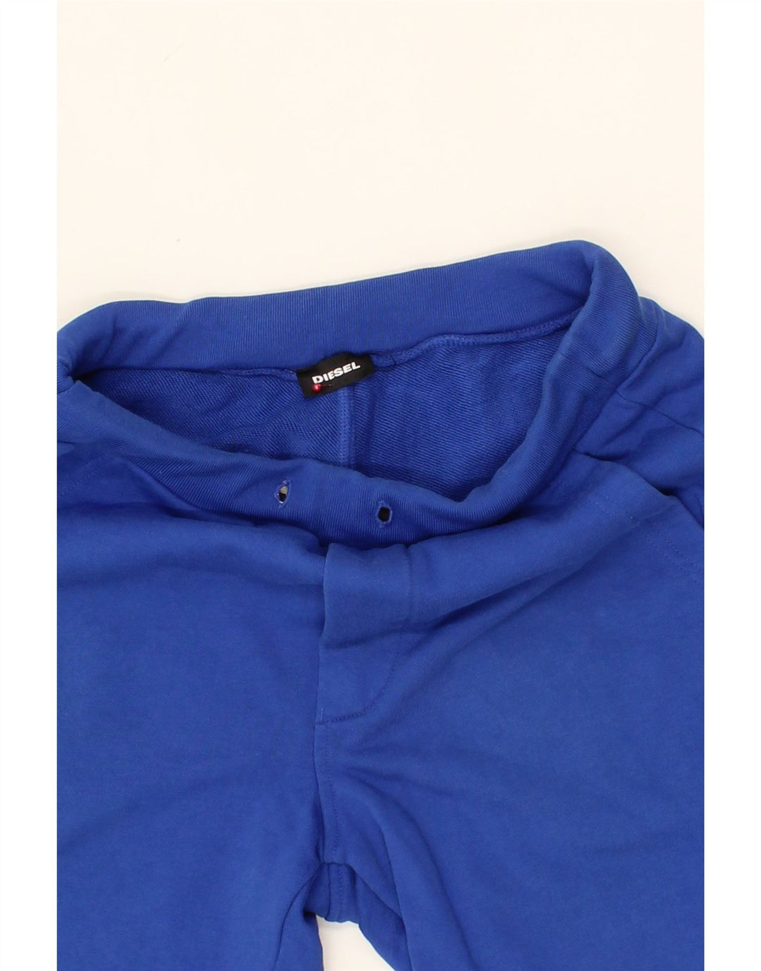 DIESEL Boys Sport Shorts 13-14 Years Blue Cotton Vintage Diesel and Second-Hand Diesel from Messina Hembry 