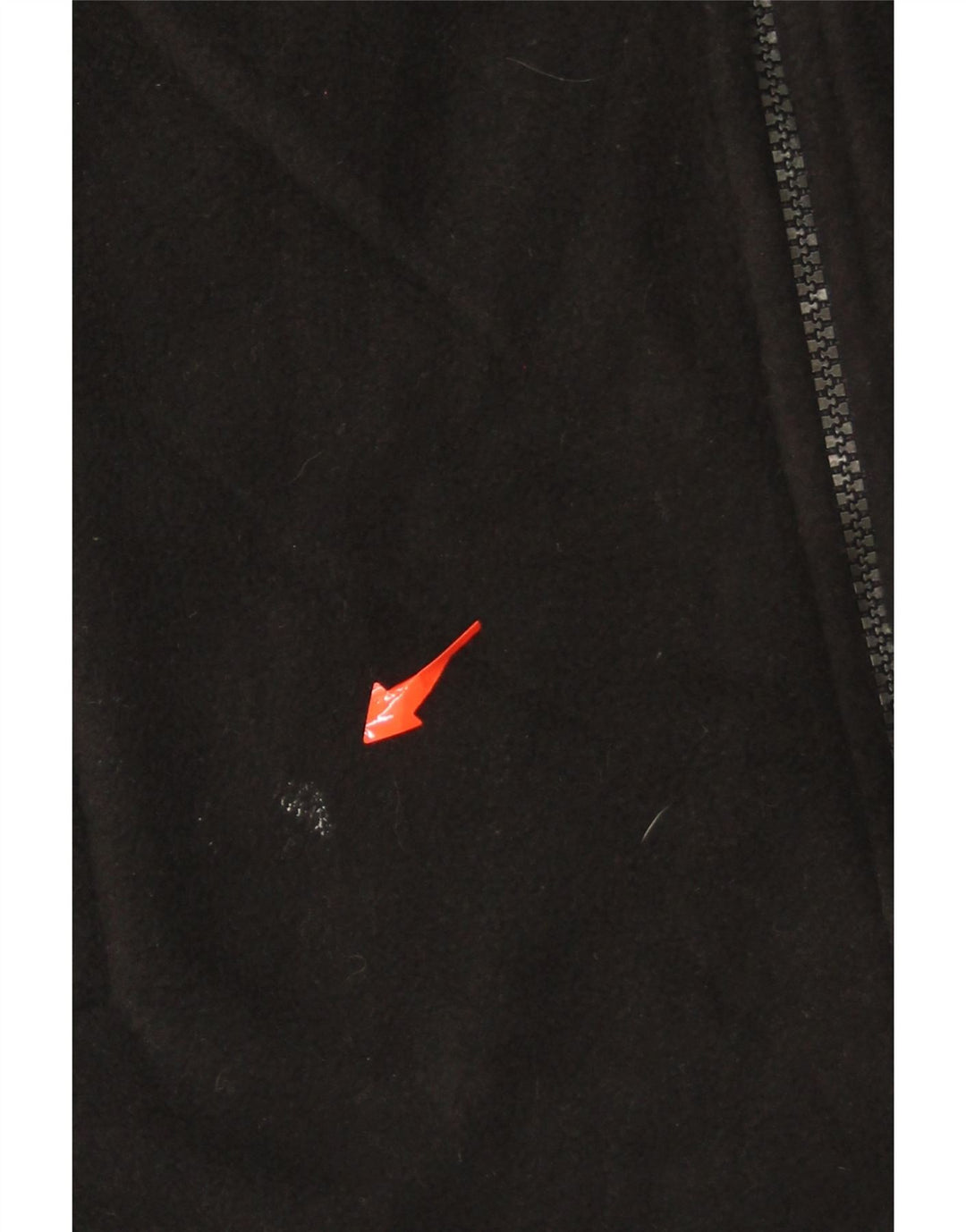 CHAPS Womens Fleece Gilet UK 10 Small Black Polyester Vintage Chaps and Second-Hand Chaps from Messina Hembry 