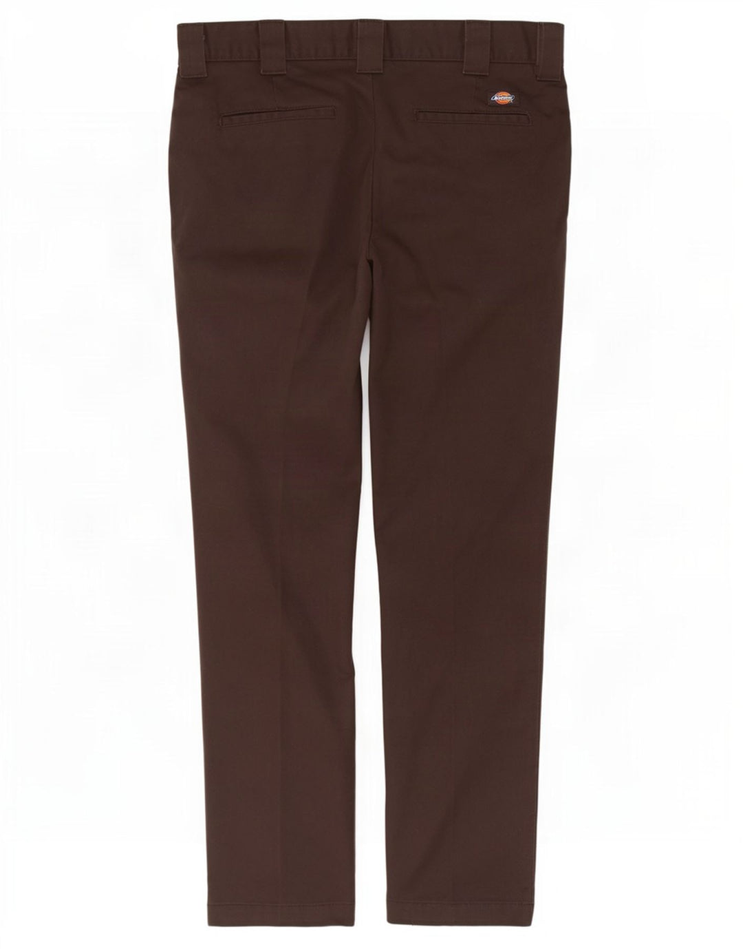 Męskie spodnie chino Dickies Slim Fit W30 L32 Brązowy poliester