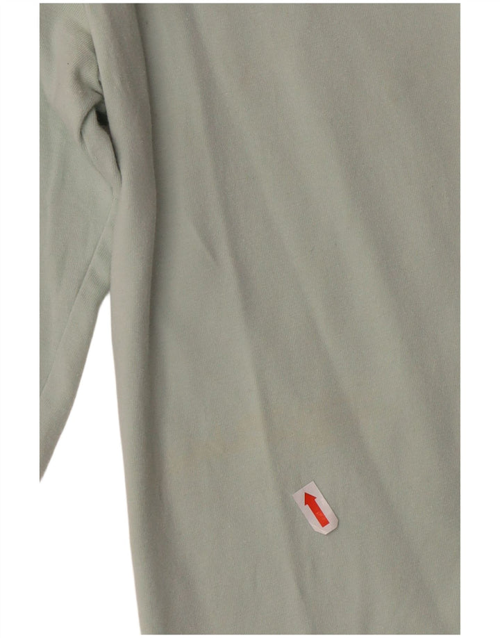 Damski top ADIDAS z długim rękawem, UK 4 XS, zielony