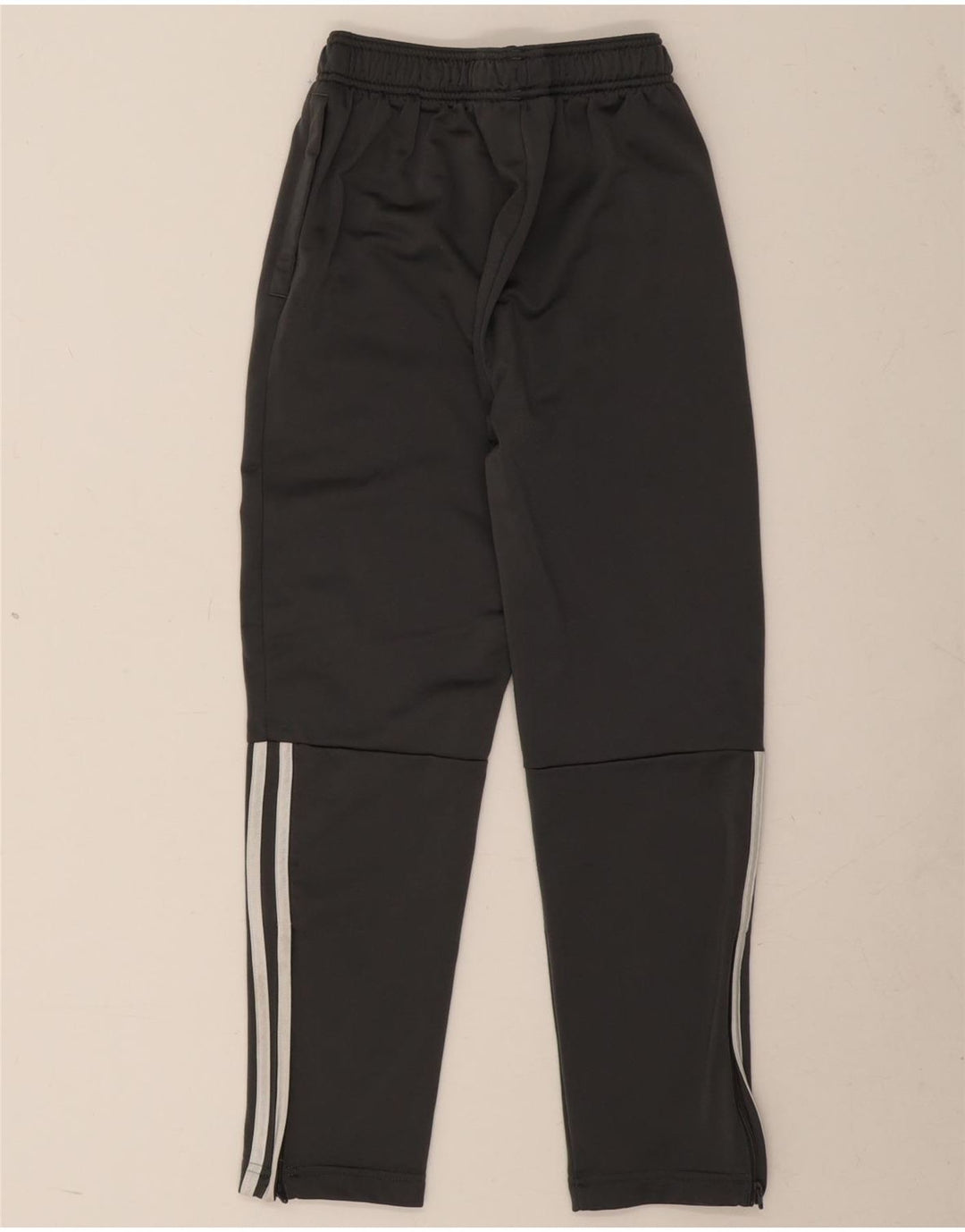 Adidas Chłopięce Spodnie Dresowe 11-12 Lat Szary Poliester