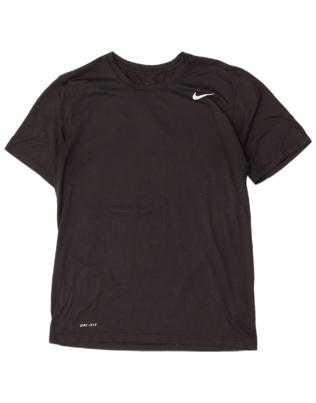 Męska koszulka Nike Dri Fit Top, średni czarny poliester