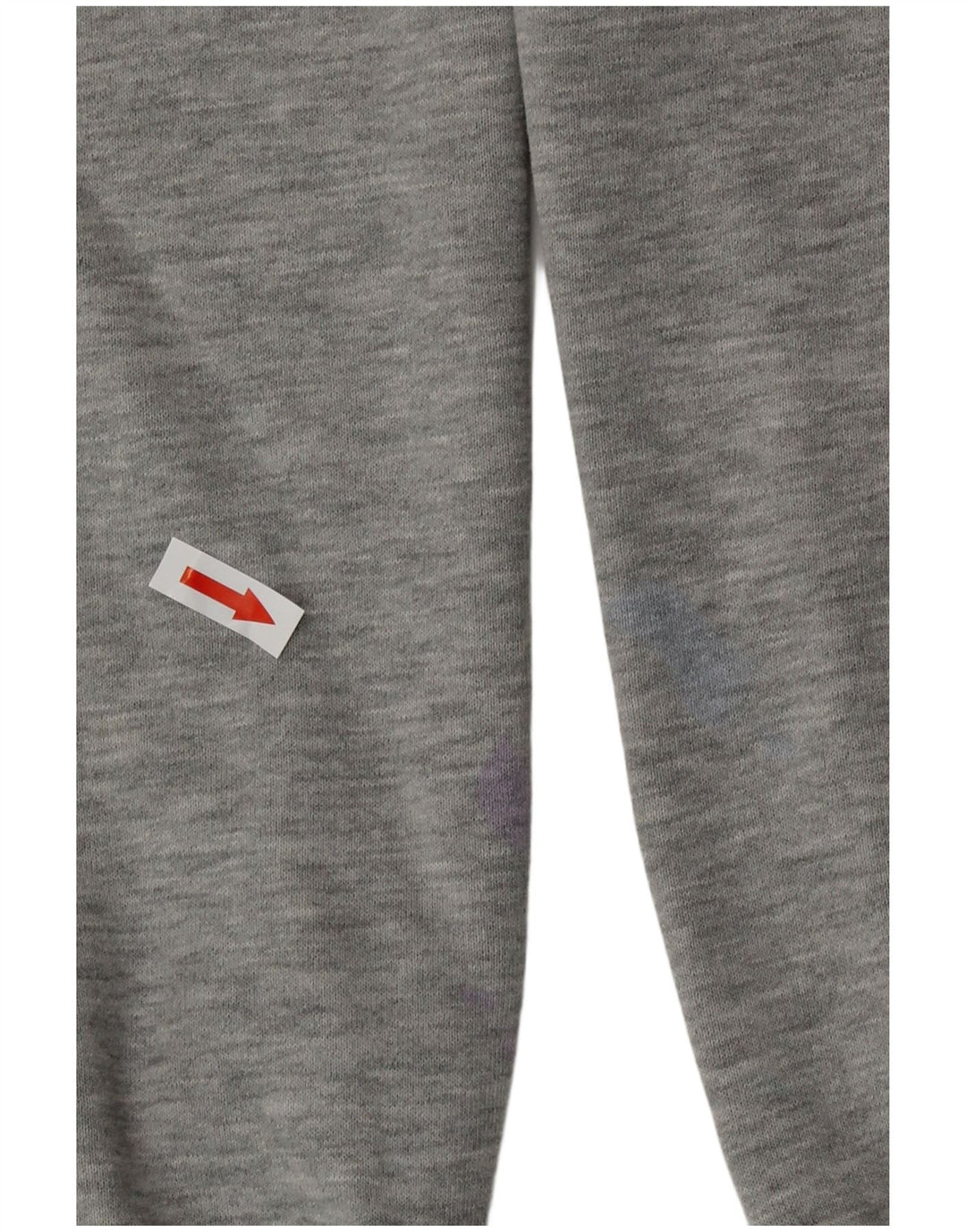 Damskie spodnie dresowe Superdry Joggers UK 12 Średnioszary, bawełniany