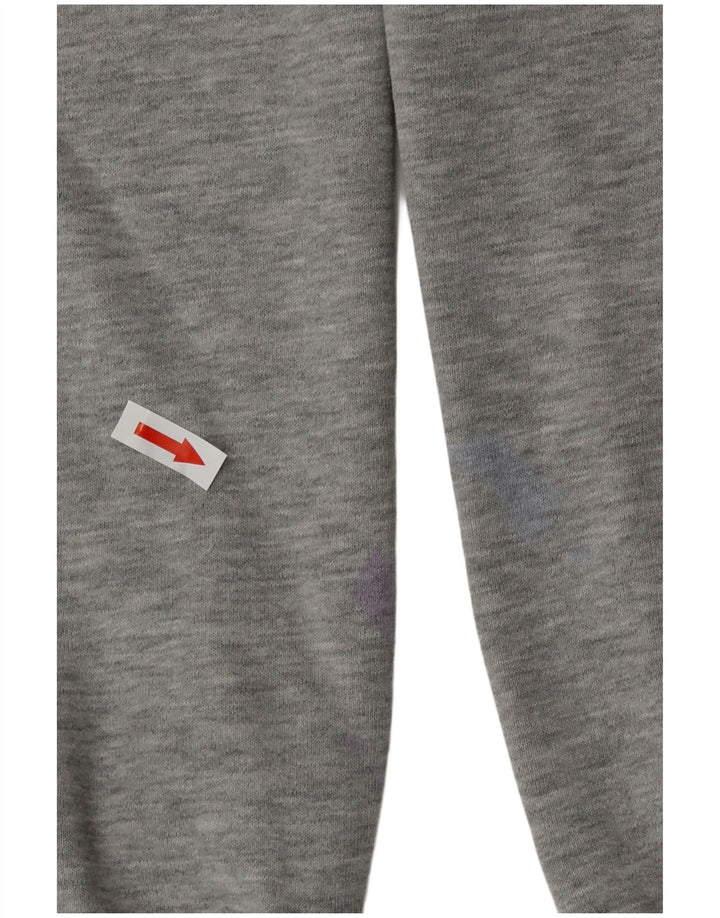 Damskie spodnie dresowe Superdry Joggers UK 12 Średnioszary, bawełniany