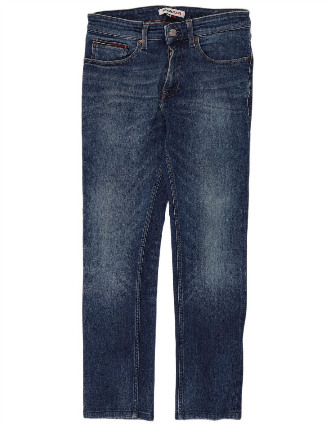 Damskie jeansy Slim Tommy Hilfiger W31 L28 Niebieskie