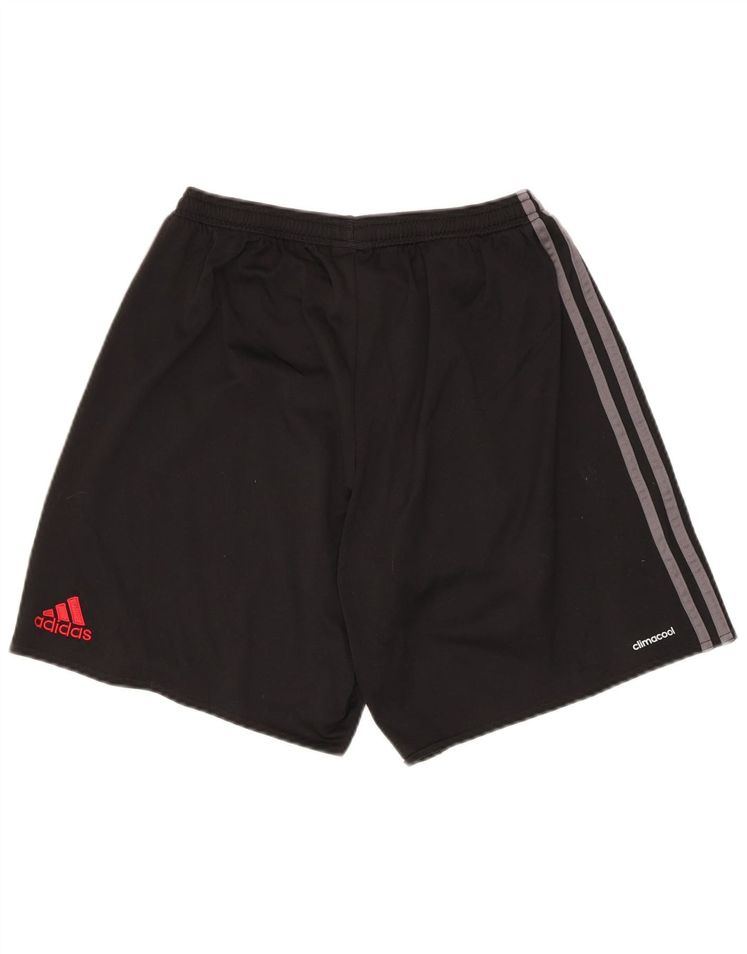 Męskie spodenki sportowe Adidas AC Milan, średni czarny poliester