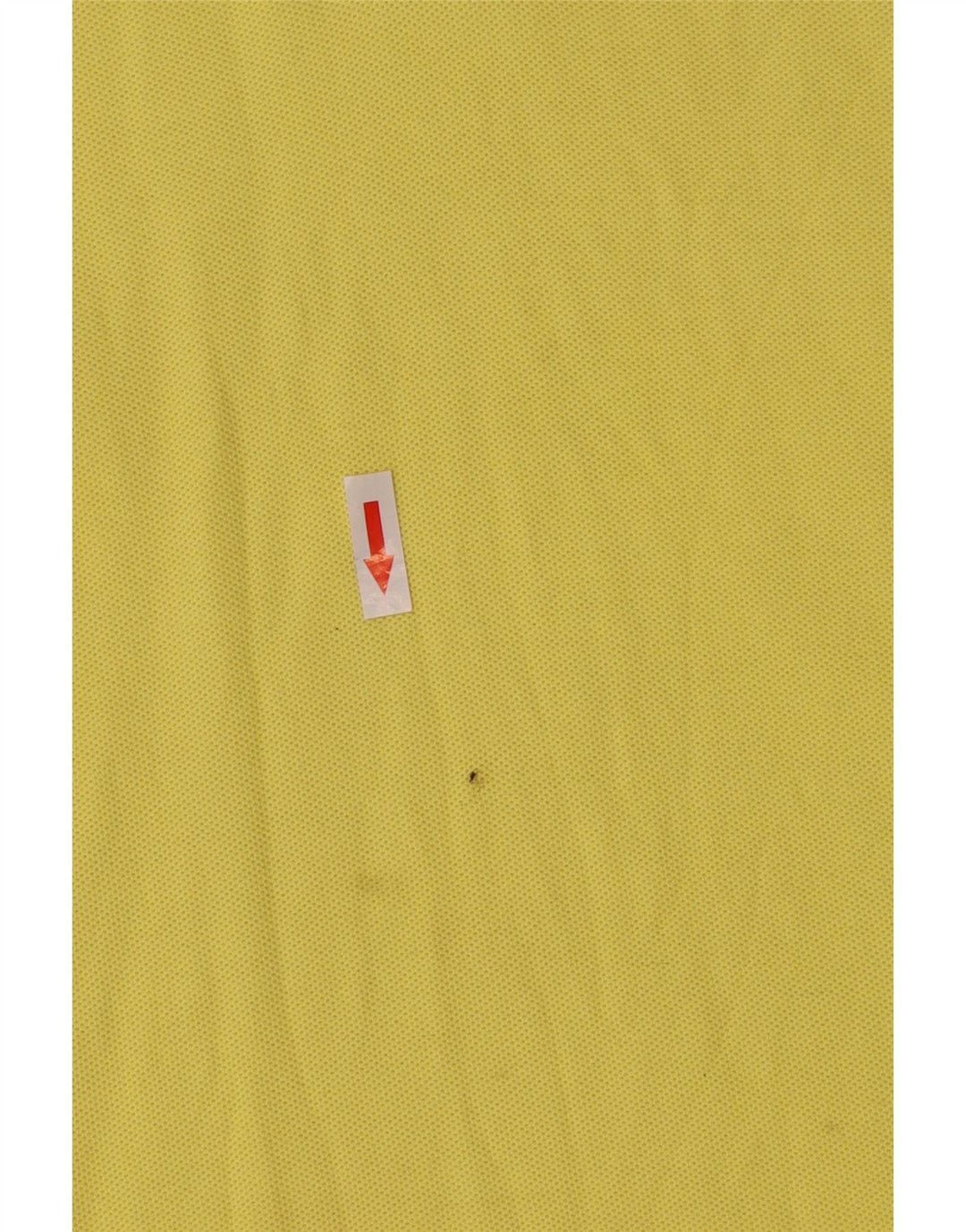 Męska koszulka polo Fila IT 48 Średnia żółta bawełna