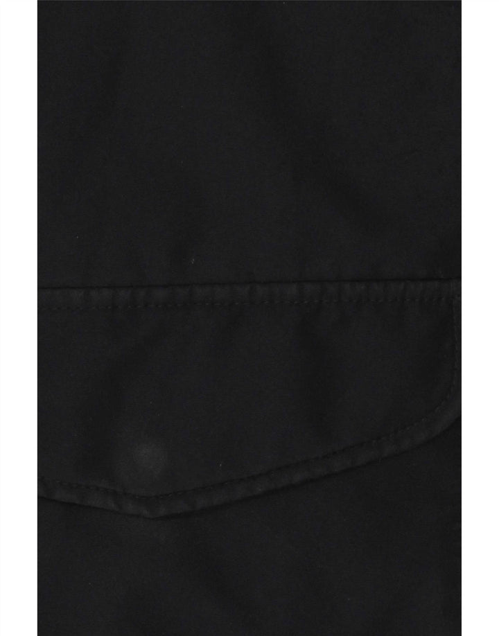 Męski płaszcz wiatrówkowy Fay UK 42 XL, granatowy, poliester