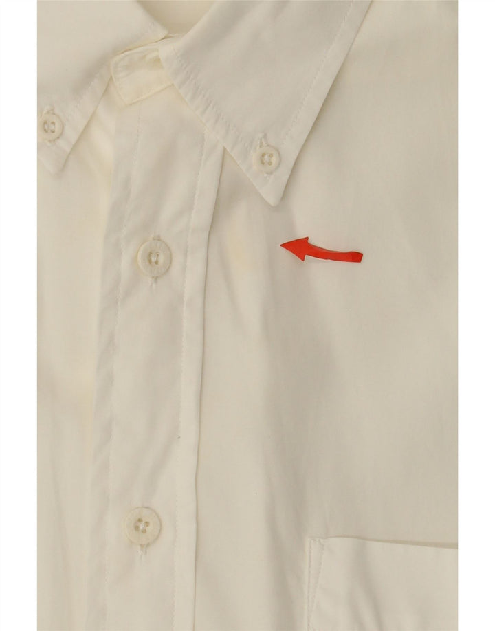 Koszula męska North Sails, duża, biała, bawełniana