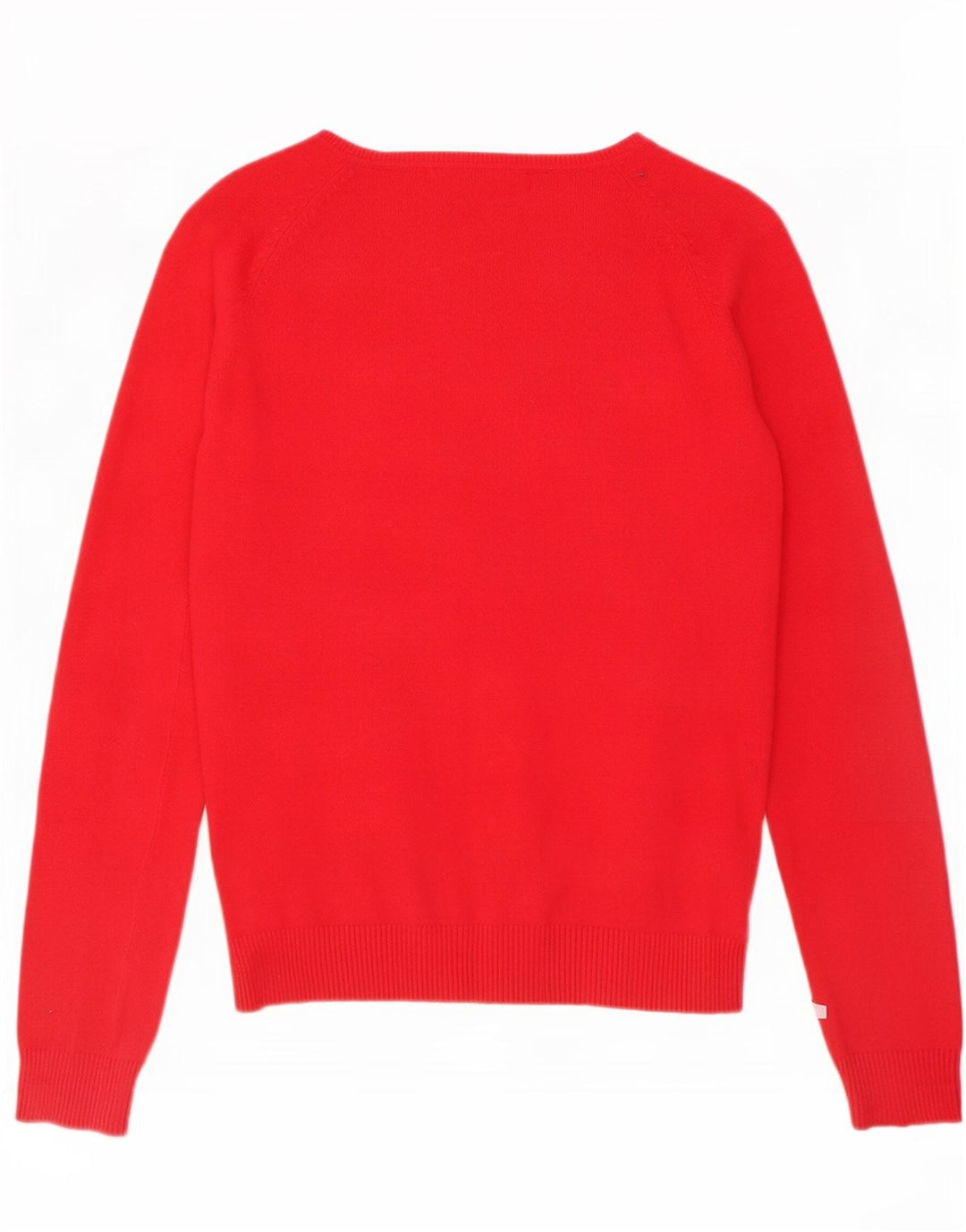 Sweter damski Zara Cardigan UK 14, duży, czerwony, bawełniany